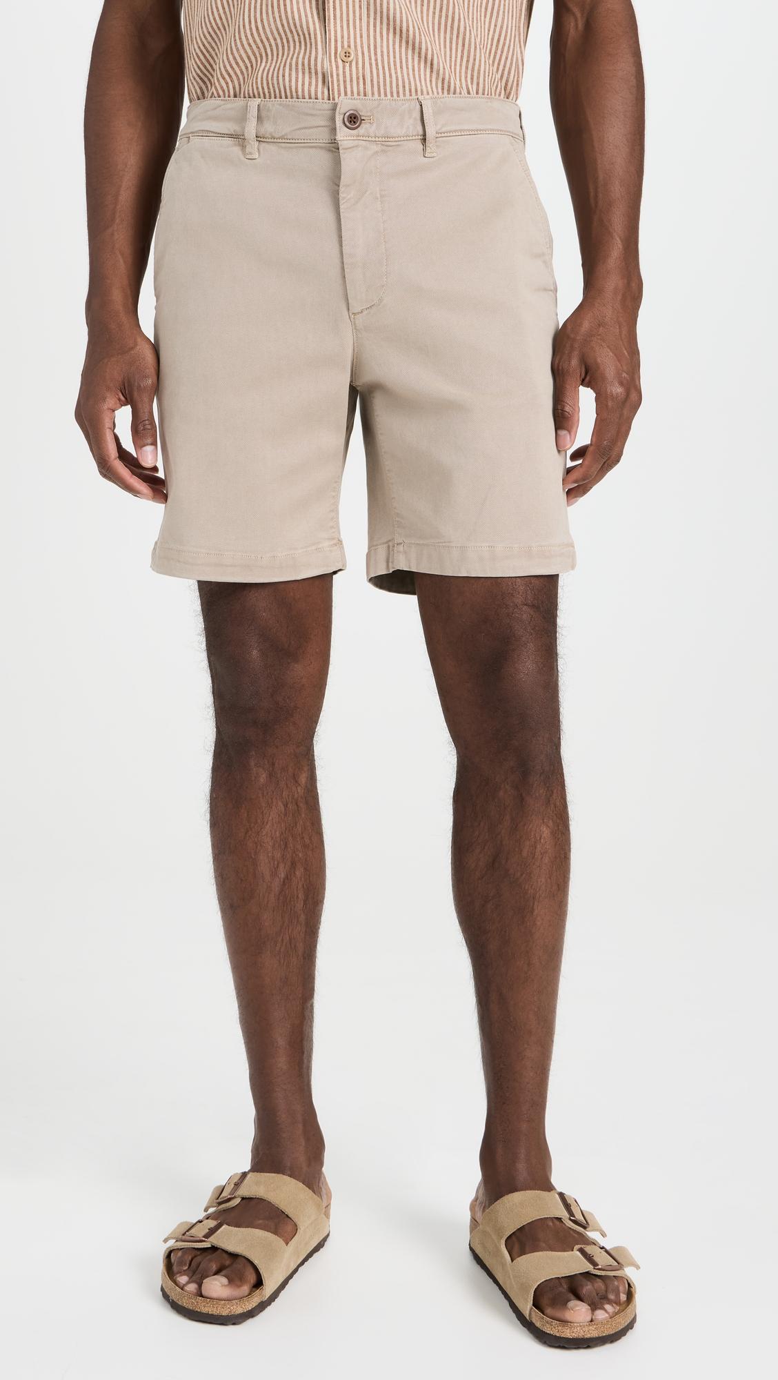The Ultimate Chino Shorts 7.75" by FAHERTY