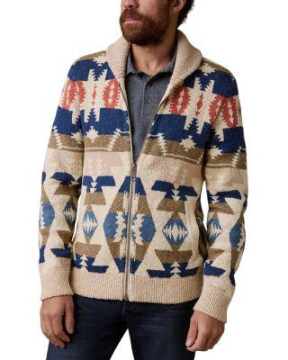 Thunder Voice Eagle Cardigan by FAHERTY