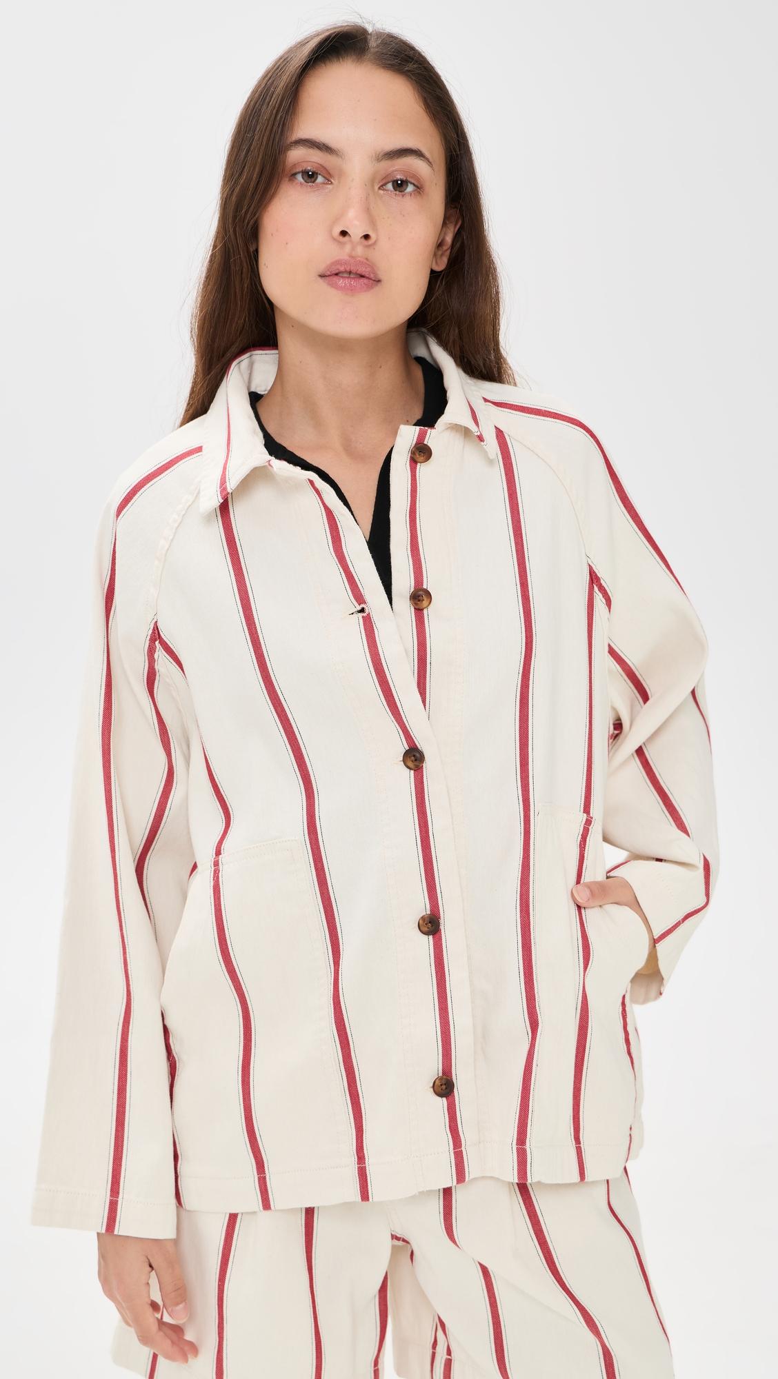 Tideweave Chore Jacket by FAHERTY