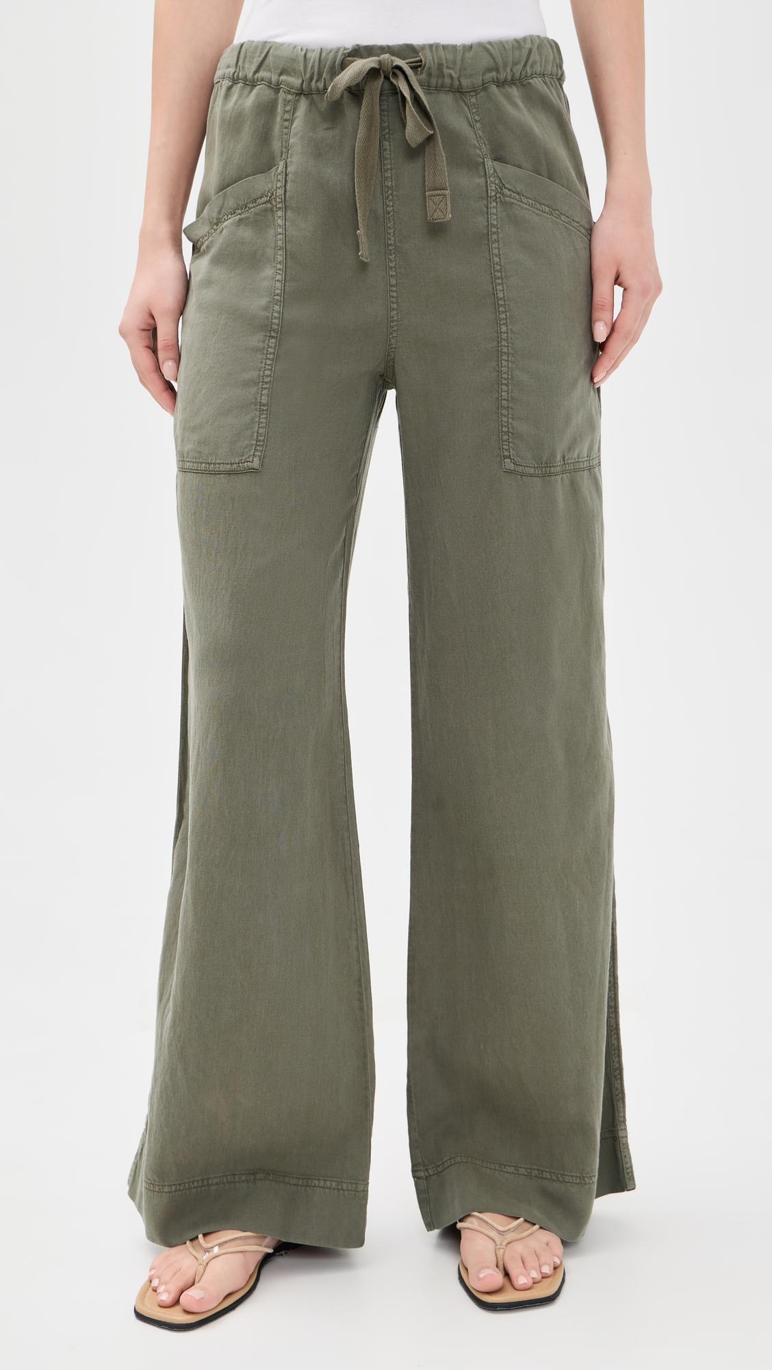 Topanga Drape Pants by FAHERTY