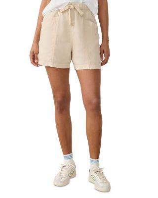 Topanga Draped Shorts by FAHERTY