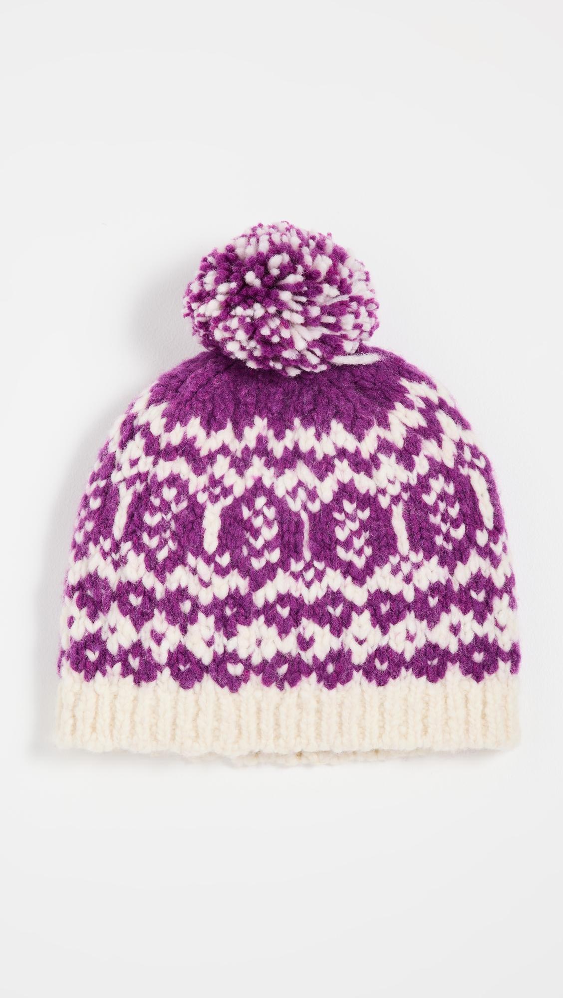 Valley Fair Isle Beanie by FAHERTY