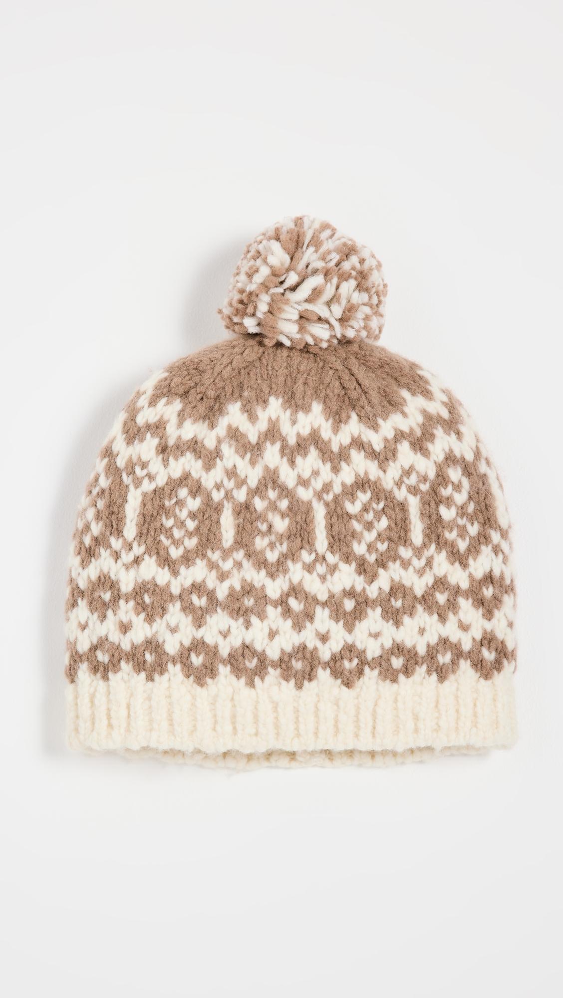 Valley Fair Isle Beanie by FAHERTY