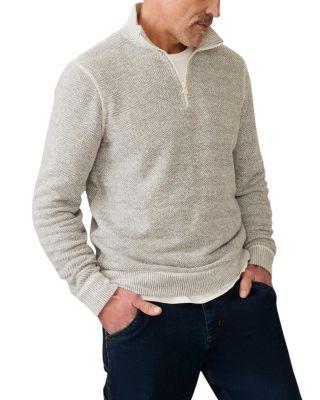 Whitewater Quarter Zip Sweatshirt by FAHERTY Whitewater Quarter Zip Sweatshirt by FAHERTY