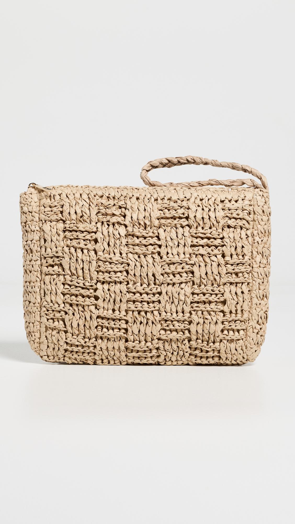Woven Wristlet by FAHERTY