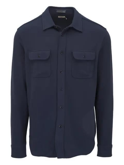 buttoned pocket shirt by FAHERTY