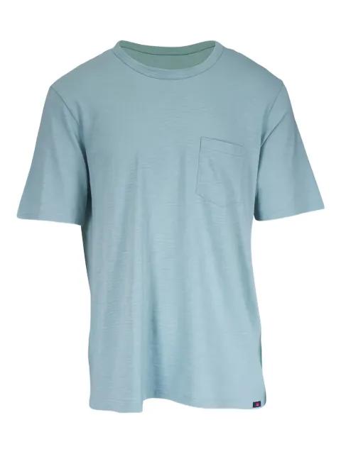 chest-pocket T-shirt by FAHERTY