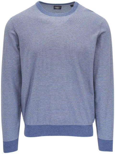 cotton-blend sweatshirt by FAHERTY