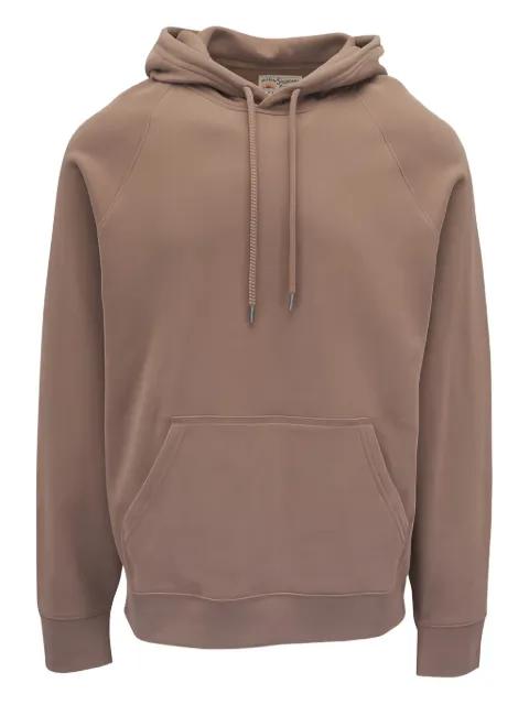 kangaroo-pocket hoodie by FAHERTY
