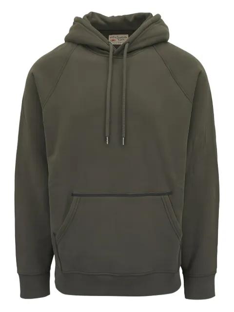 long-sleeve hoodie by FAHERTY