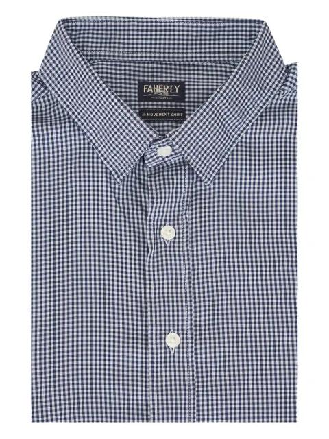polo-collar shirt by FAHERTY