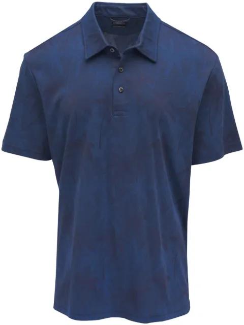 printed polo shirt by FAHERTY