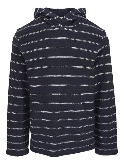striped hoodie by FAHERTY