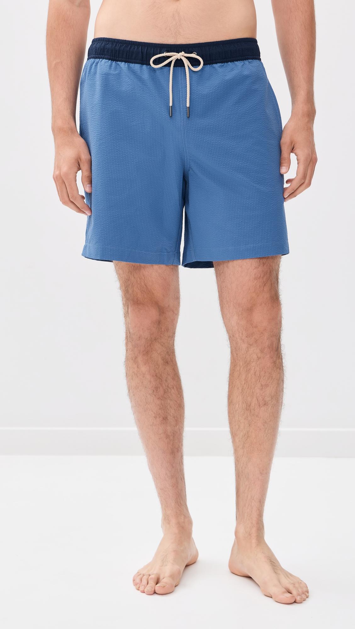 Bayberry Swim Trunks 7" by FAIR HARBOR