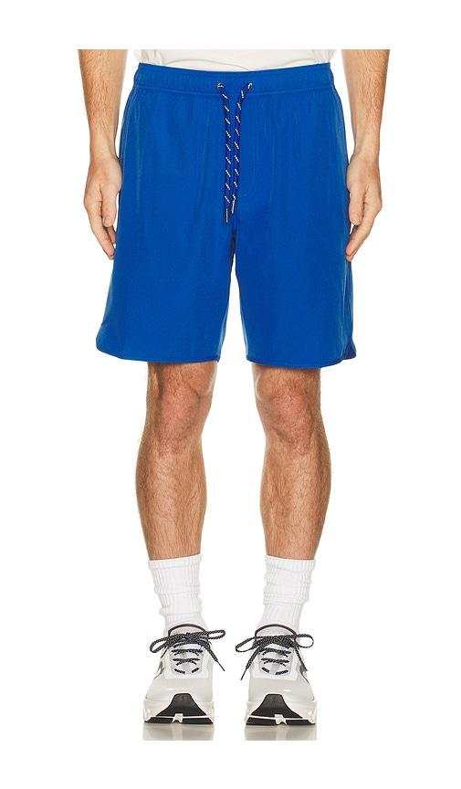 Fair Harbor 8 Anchor Solid Shorts in Blue by FAIR HARBOR