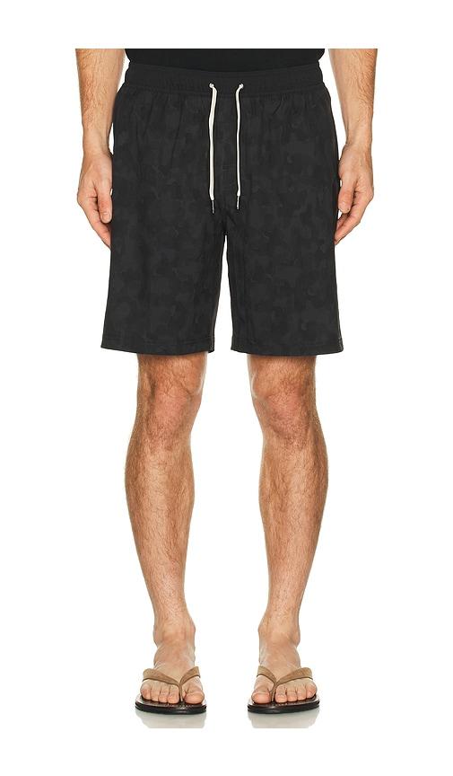 Fair Harbor 8 One Shorts in Black by FAIR HARBOR