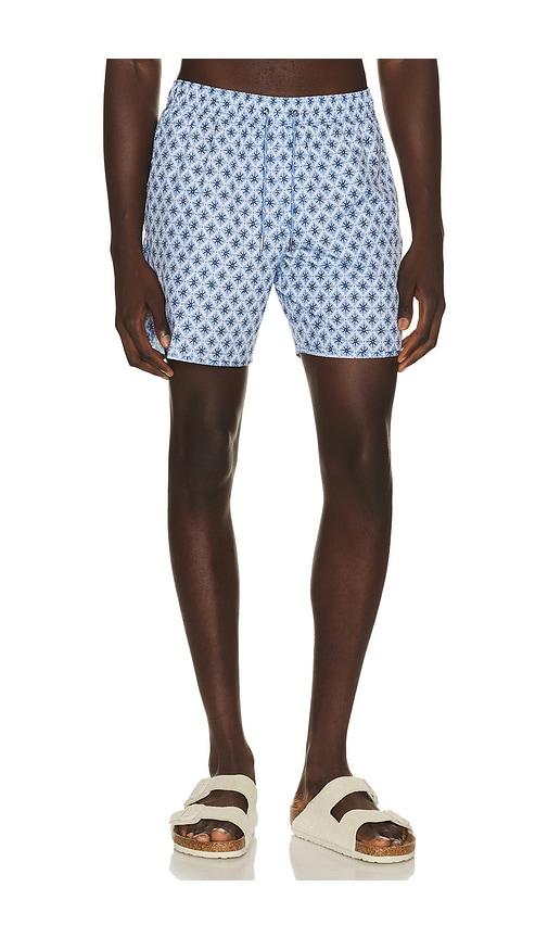Fair Harbor Anchor Swim Short in Blue by FAIR HARBOR