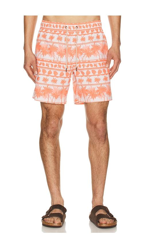 Fair Harbor Bayberryswim Trunk in Orange by FAIR HARBOR