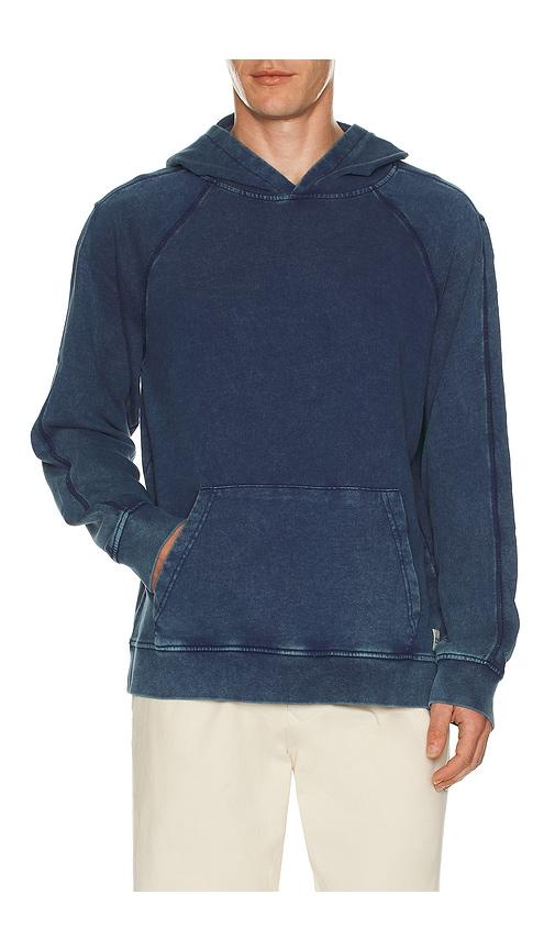 Fair Harbor Saltaire Hoodie in Blue by FAIR HARBOR