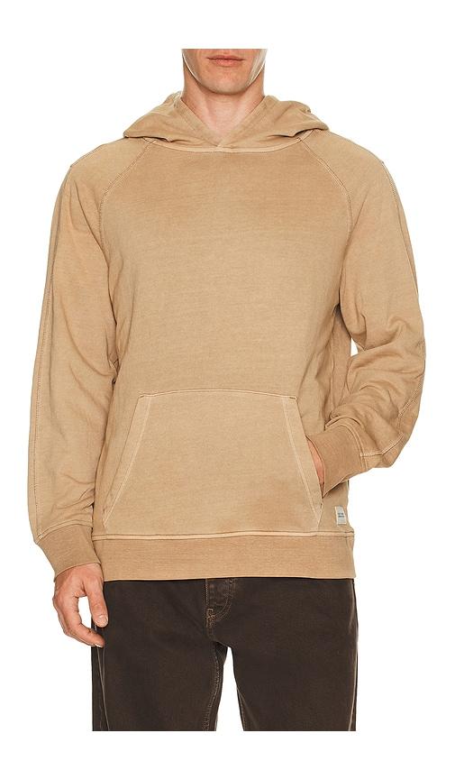 Fair Harbor Saltaire Hoodie in Brown by FAIR HARBOR