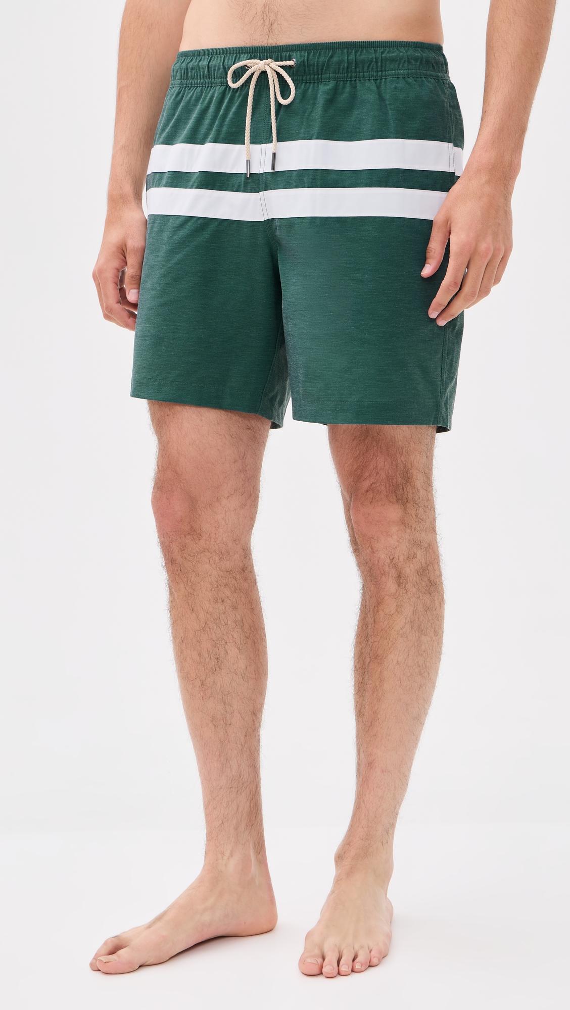 Fair Harbor x Foot Joy Bayberry Swim Trunks 7" by FAIR HARBOR
