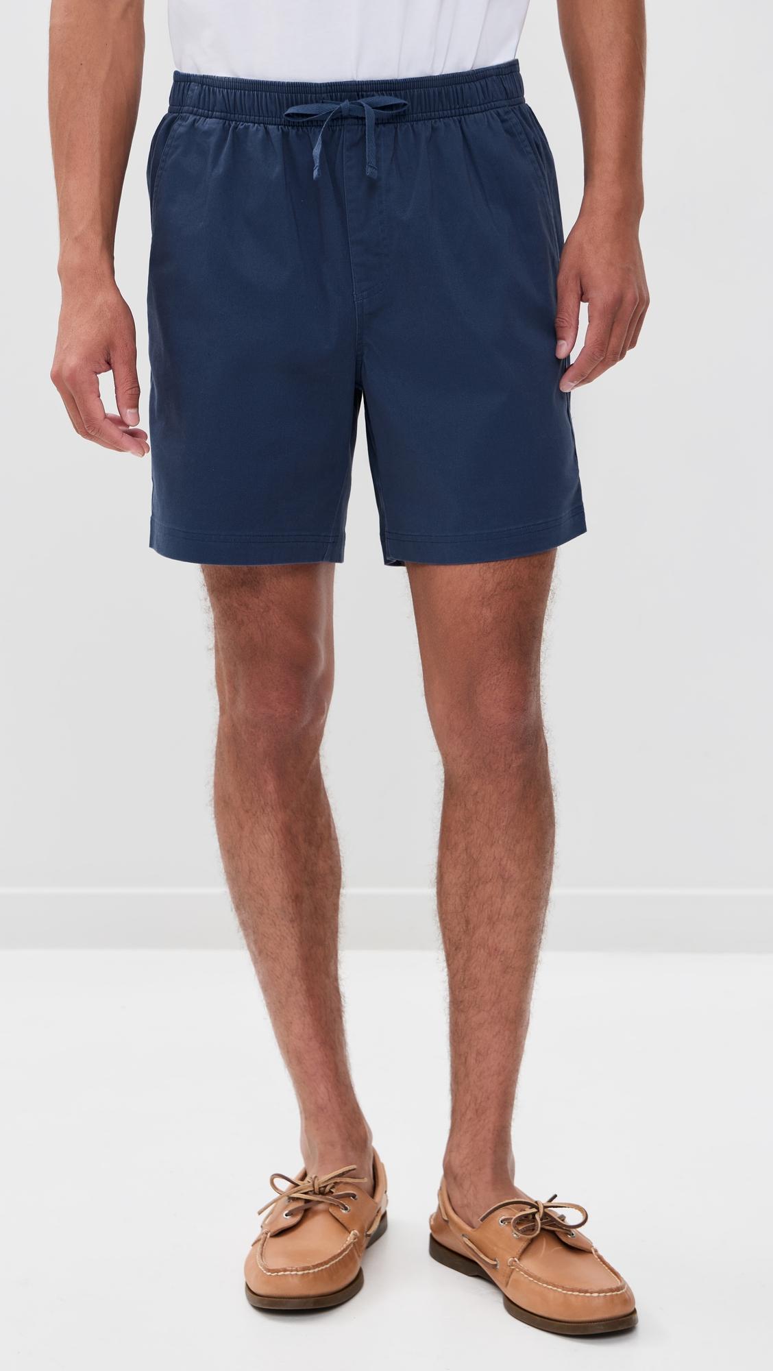 Horizon Pull On Shorts 7" by FAIR HARBOR