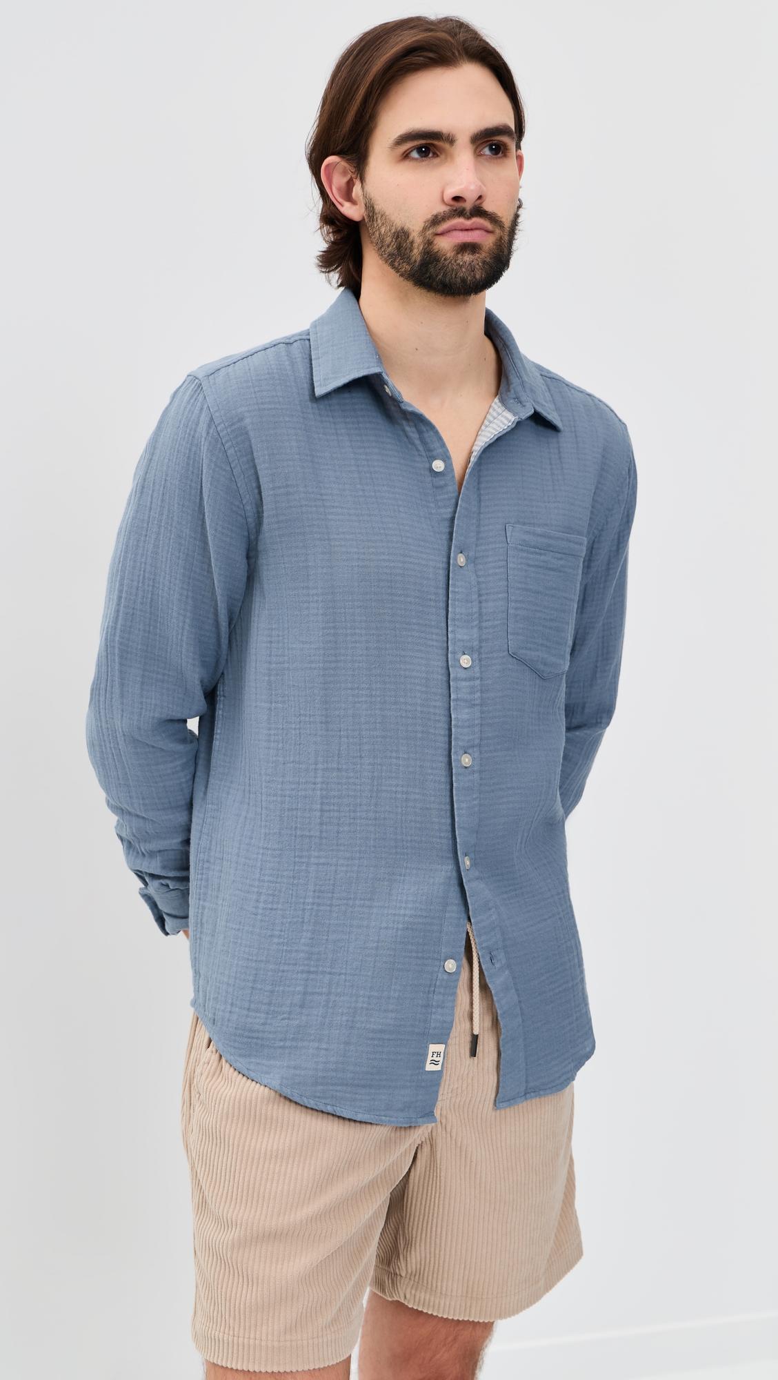 Oceanfront Shirt by FAIR HARBOR
