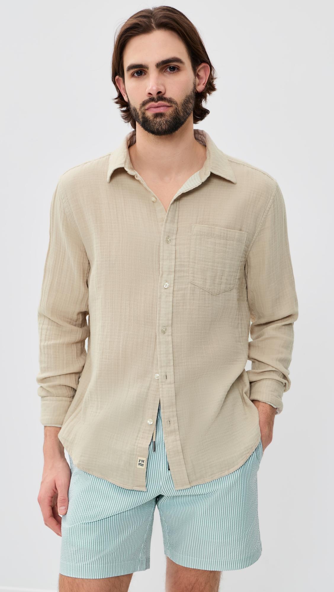 Oceanfront Shirt by FAIR HARBOR