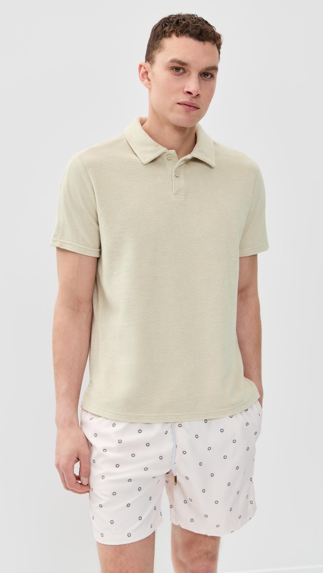 Ravello Terry Polo by FAIR HARBOR