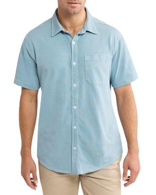 Saltaire Knit Shirt by FAIR HARBOR