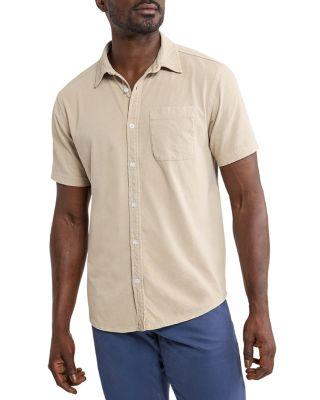 Saltaire Knit Shirt by FAIR HARBOR