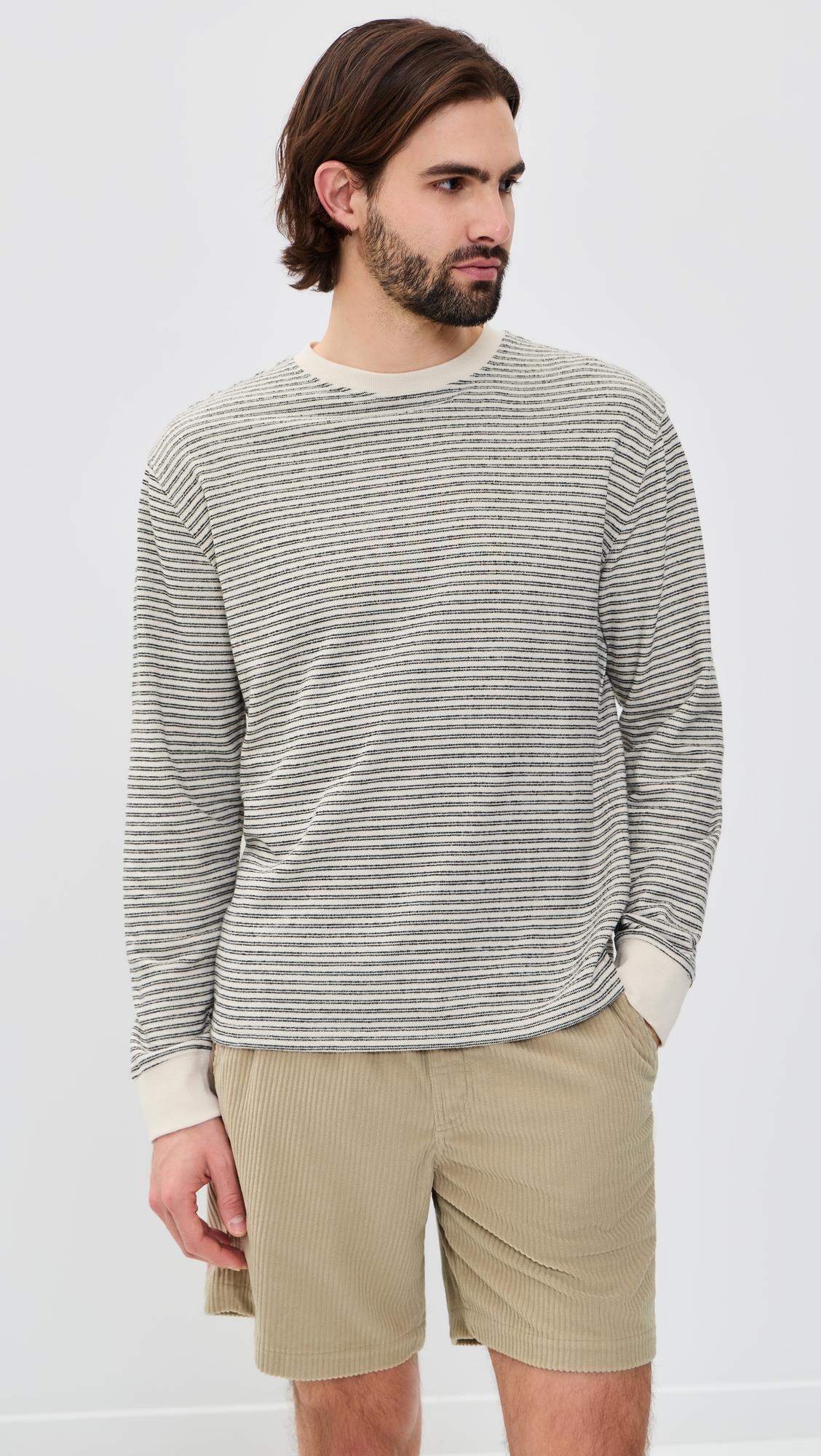 Sundown Terry Crewneck by FAIR HARBOR