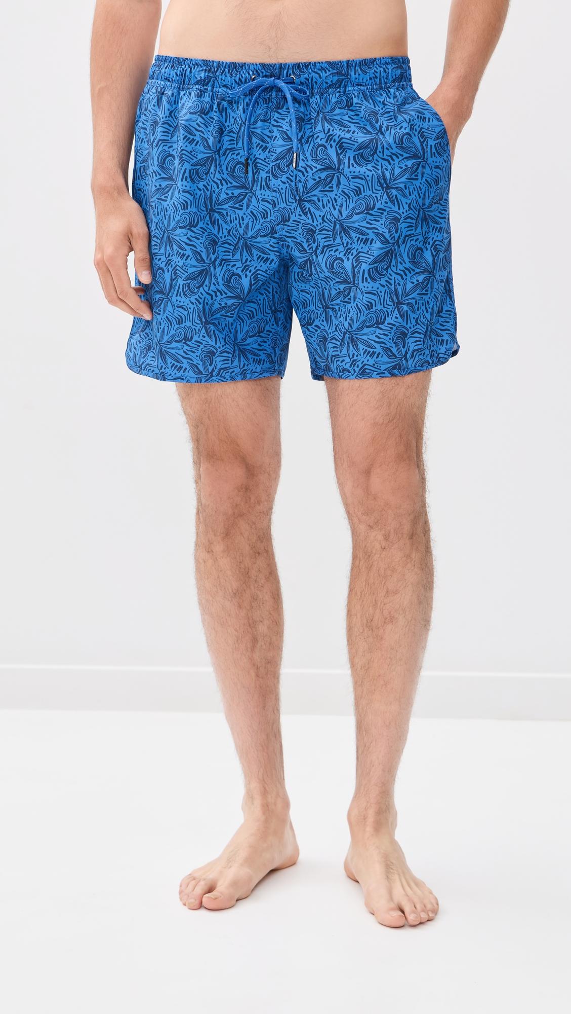 The Anchor Swim Trunks 6" by FAIR HARBOR