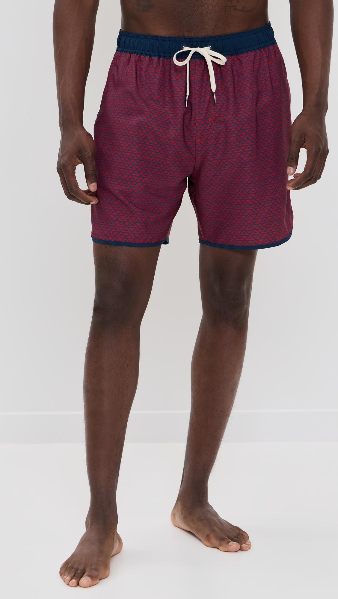 The Anchor Swim Trunks 6" by FAIR HARBOR
