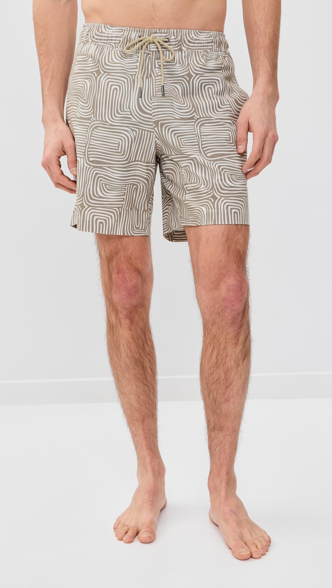 The Bayberry Swim Trunks 7" by FAIR HARBOR