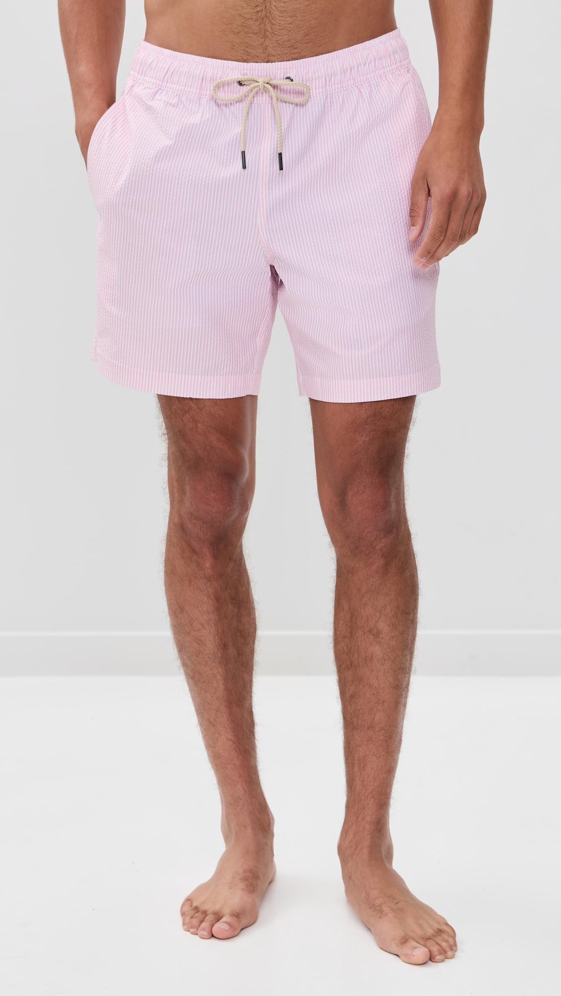 The Bayberry Swim Trunks 7" by FAIR HARBOR