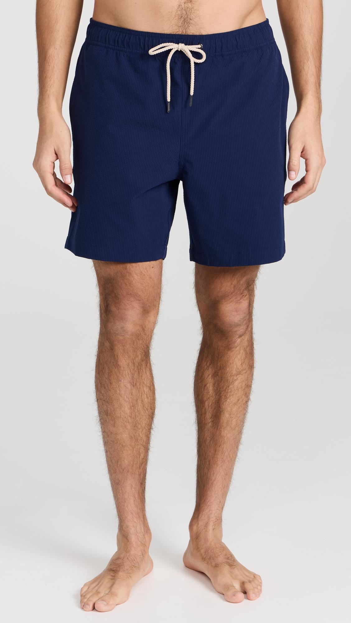 The Bayberry Swim Trunks 7" by FAIR HARBOR