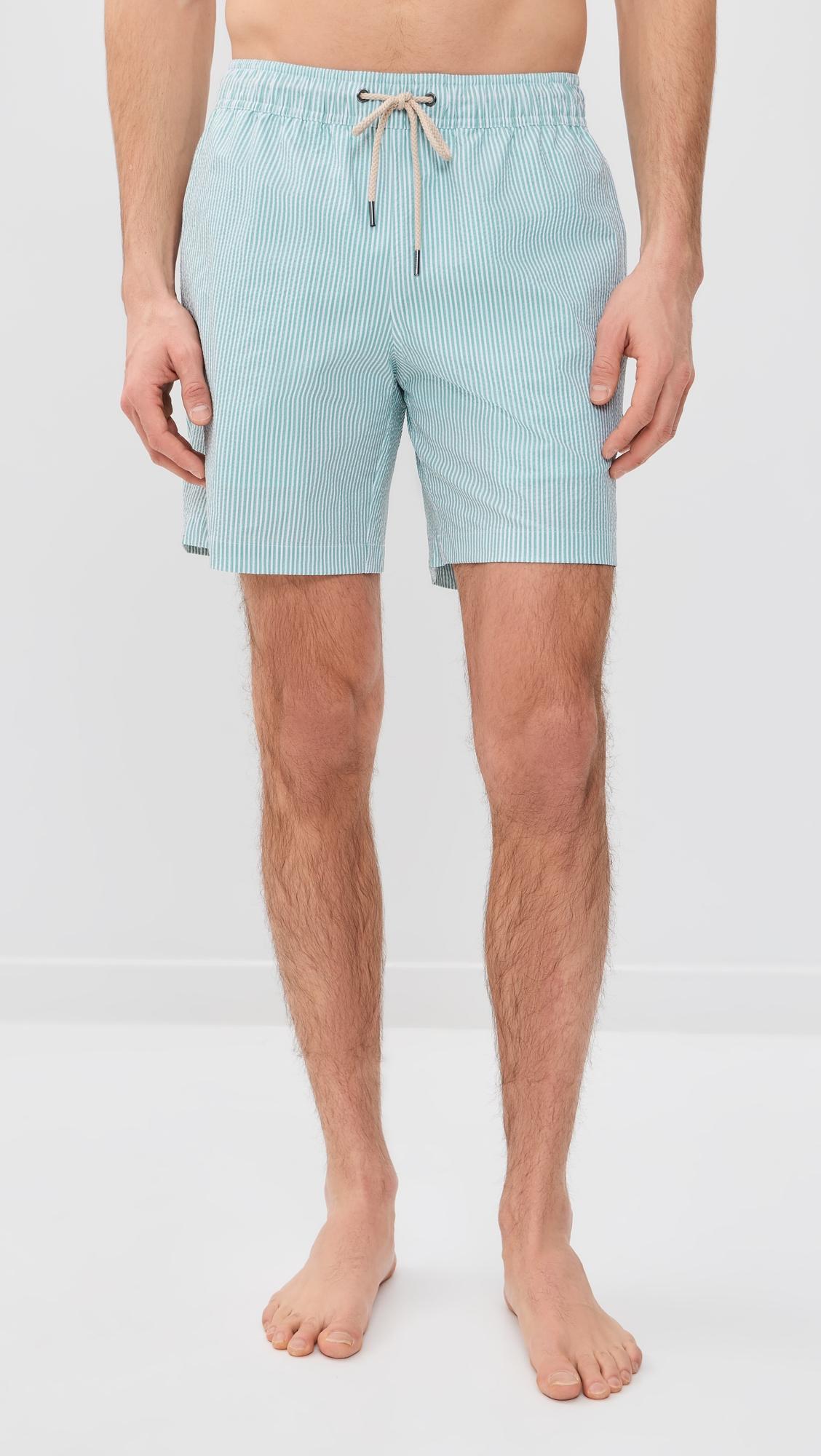 The Bayberry Swim Trunks 7" by FAIR HARBOR