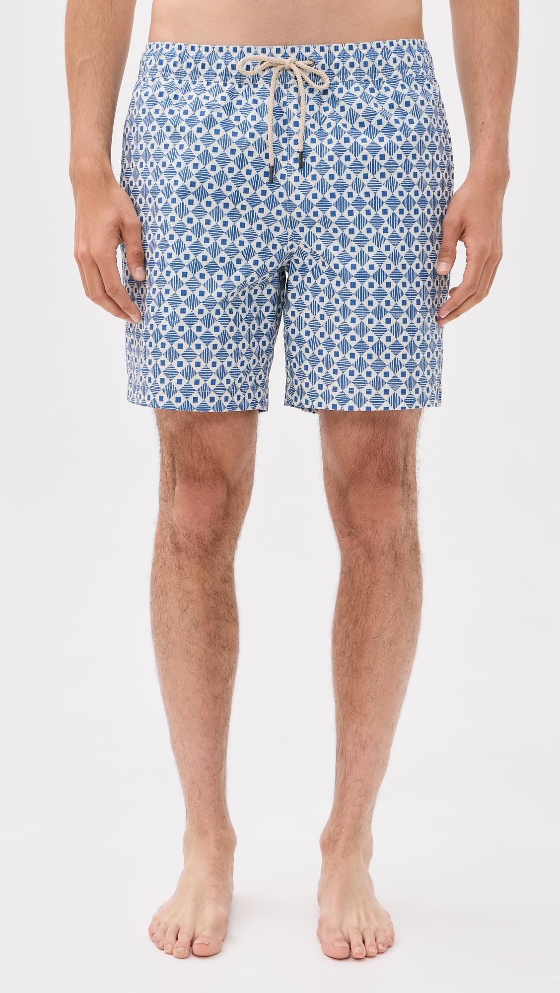 The Bayberry Swim Trunks 7" by FAIR HARBOR