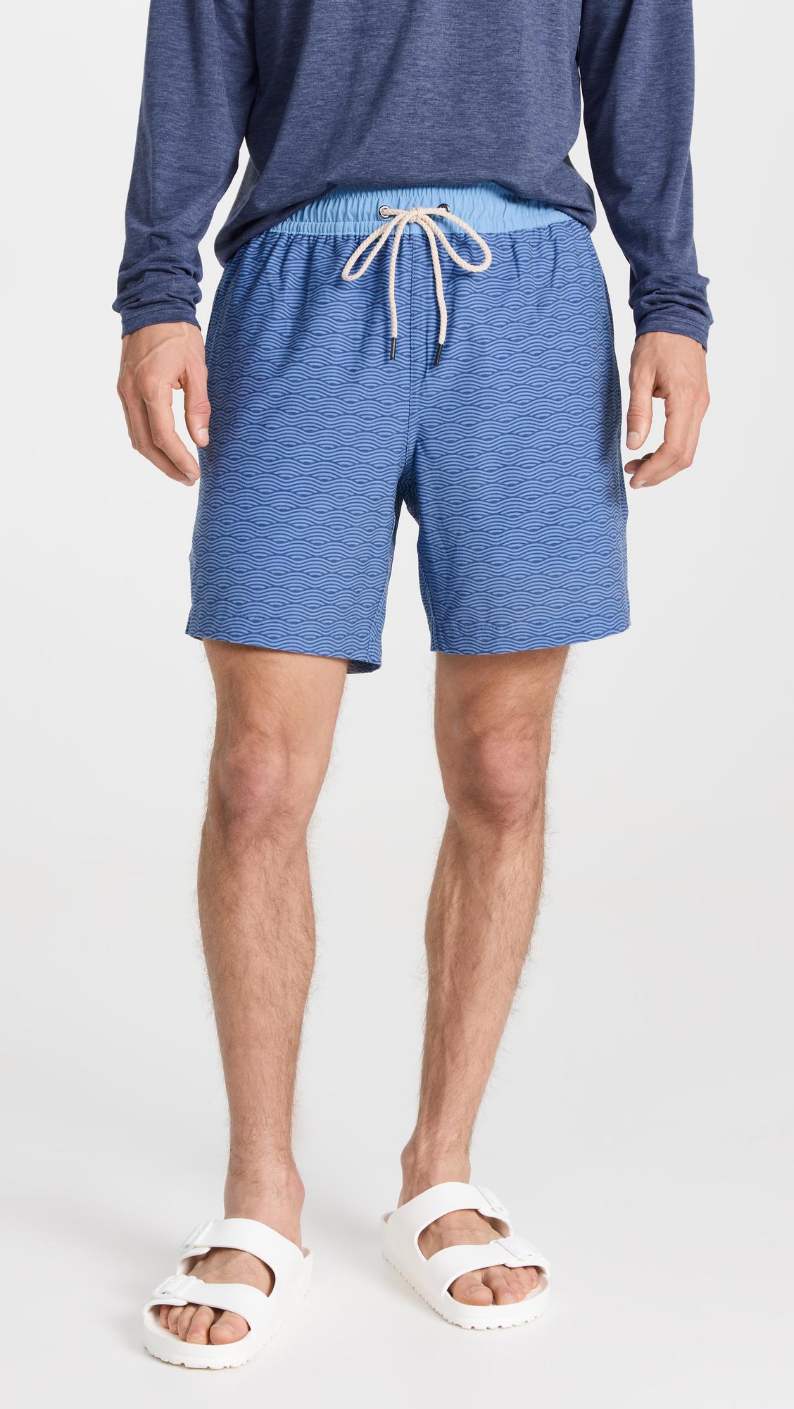 The Bayberry Swim Trunks 7" by FAIR HARBOR