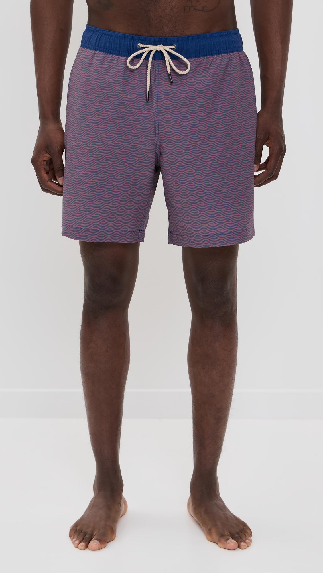The Bayberry Swim Trunks 7" by FAIR HARBOR