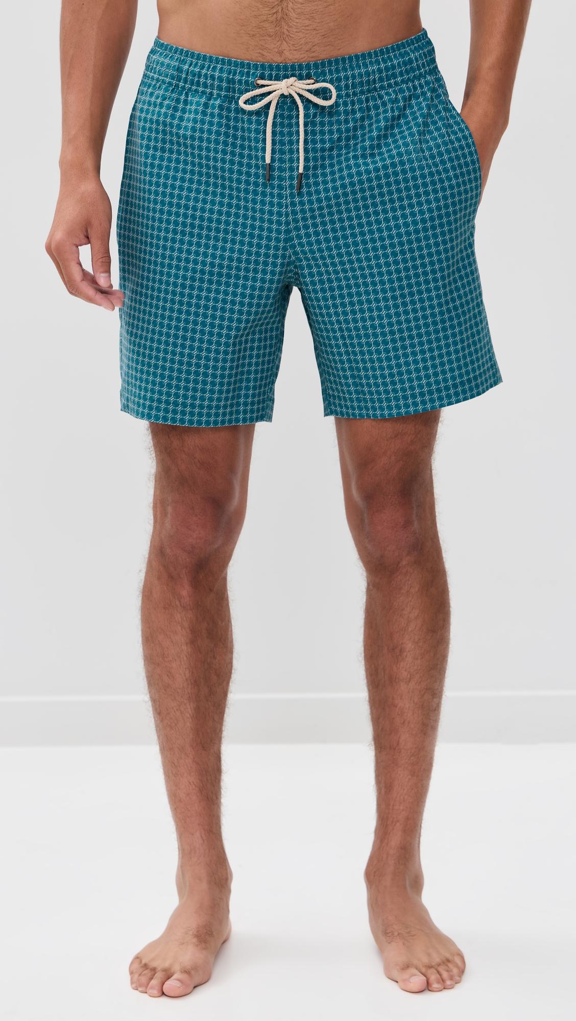 The Bayberry Swim Trunks 7" by FAIR HARBOR