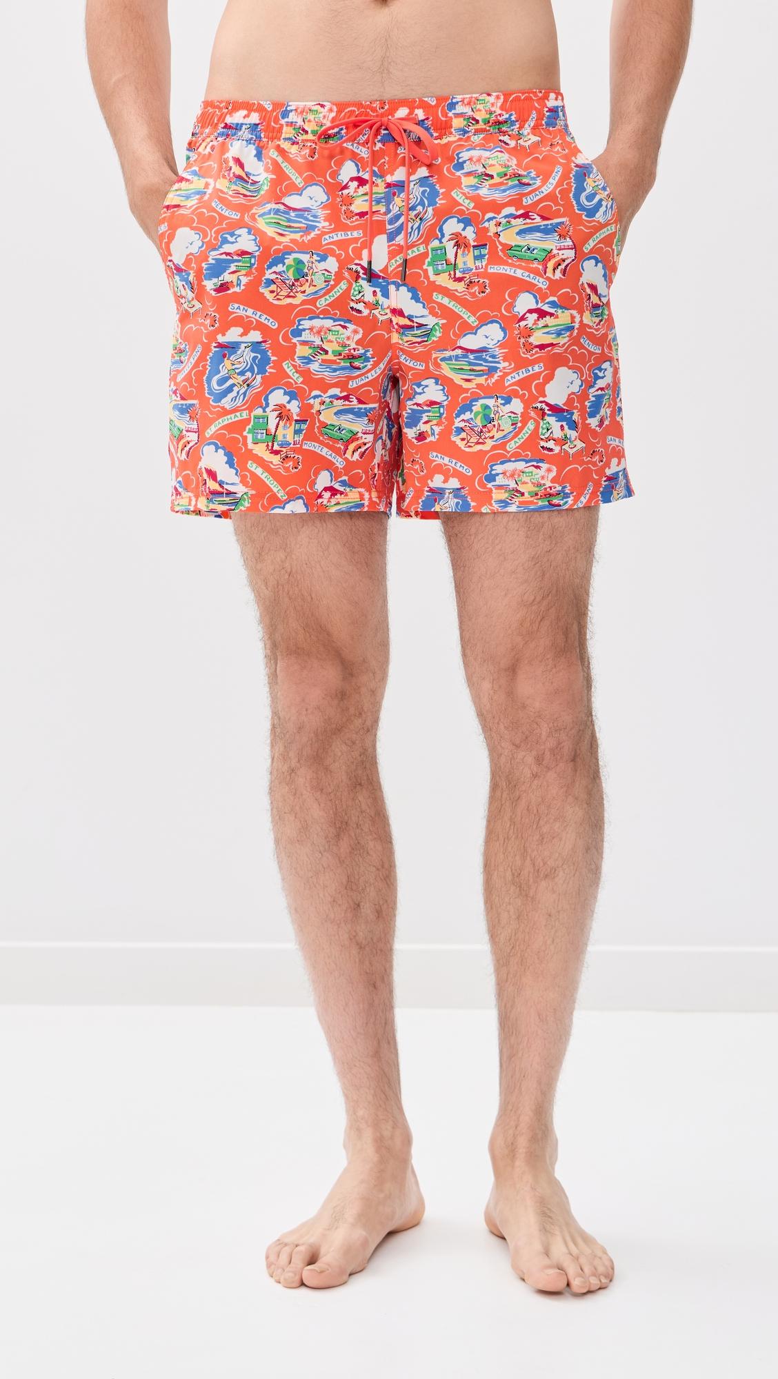 The Bungalow Swim Shorts 5'' by FAIR HARBOR