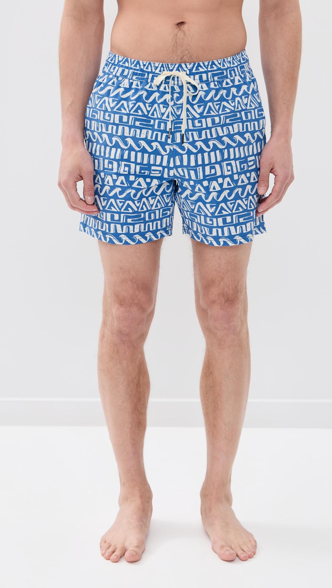 The Bungalow Swim Trunks 5" by FAIR HARBOR
