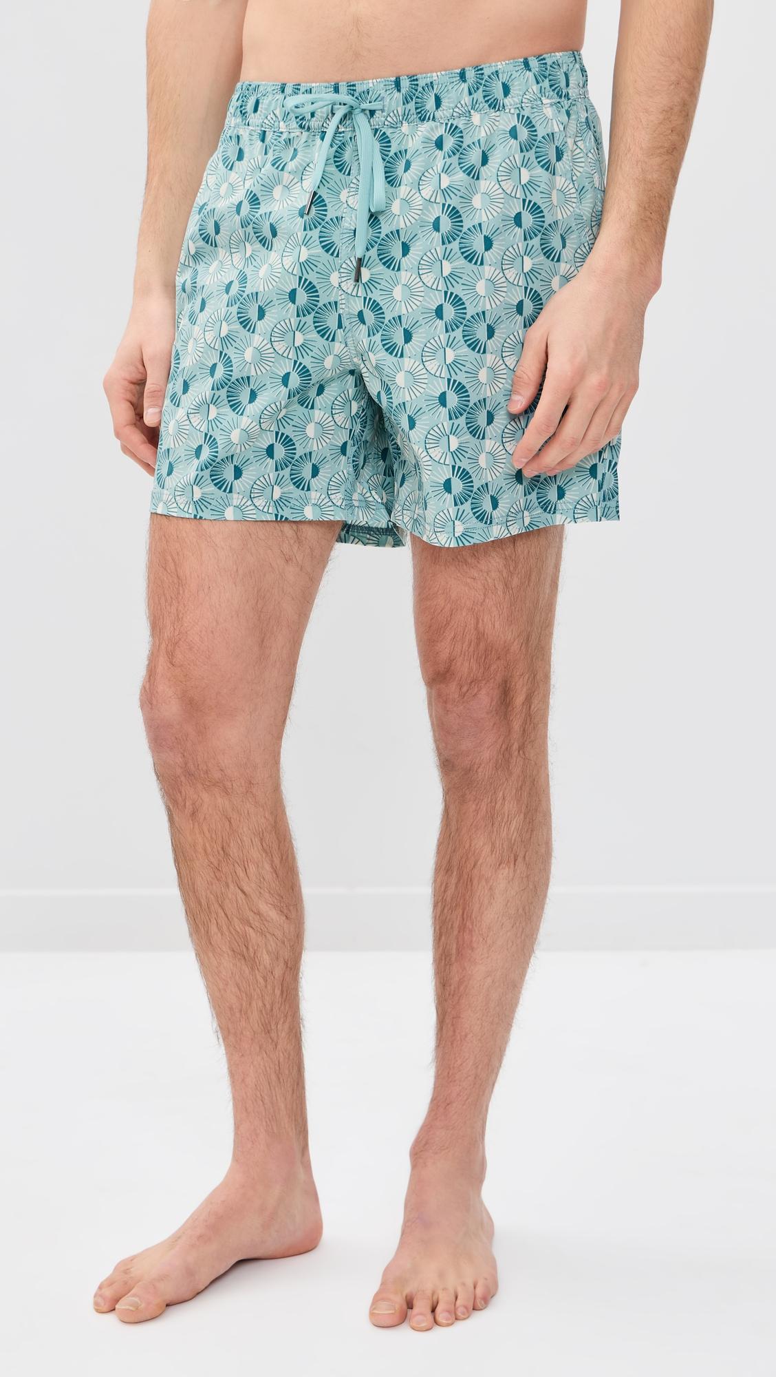 The Bungalow Swim Trunks 5" by FAIR HARBOR