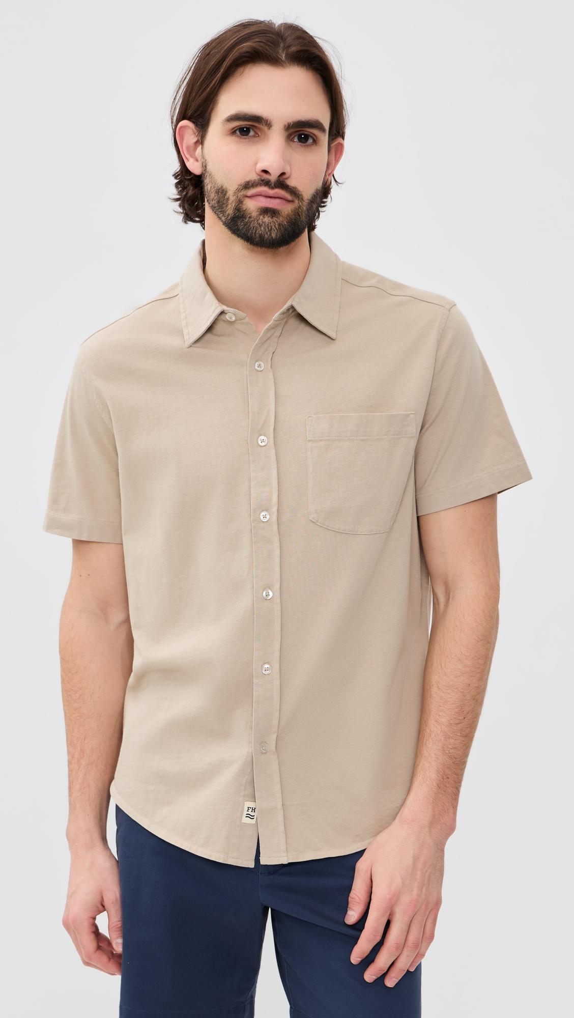 The Saltaire Short Sleeve Shirt by FAIR HARBOR