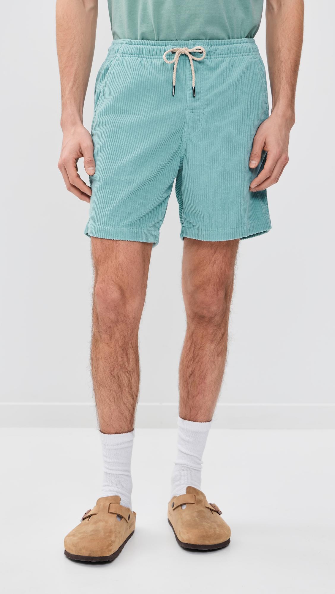 The Wilder Stretch Corduroy Shorts 7" by FAIR HARBOR