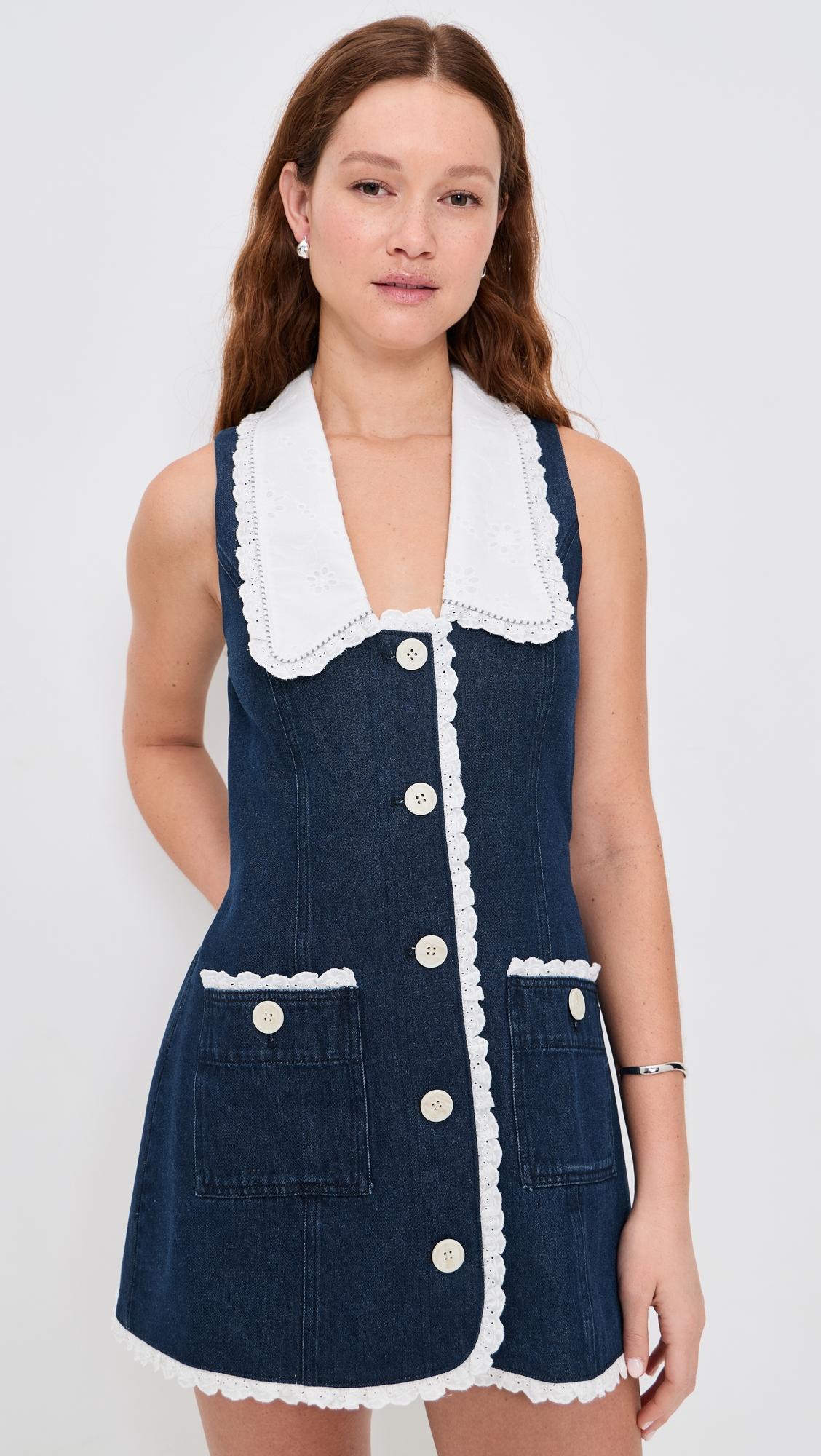 Adrienna Dress by FAIT PAR FOUTCH