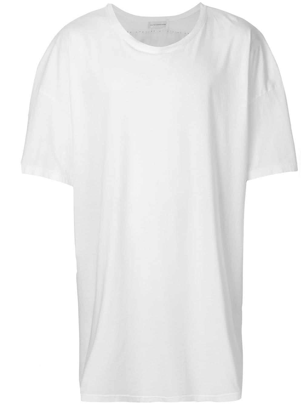 oversized plain T-shirt by FAITH CONNEXION
