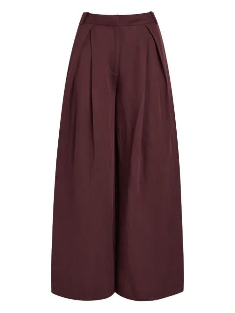 Astrid  wide-leg trousers by FAITHFULL